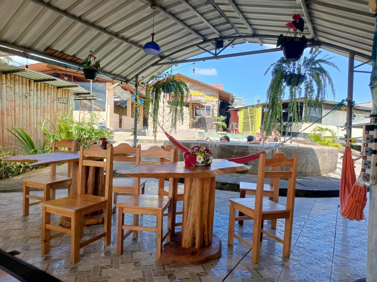 Готель Hosteria Cacique Wasi Пуйо Екстер'єр фото