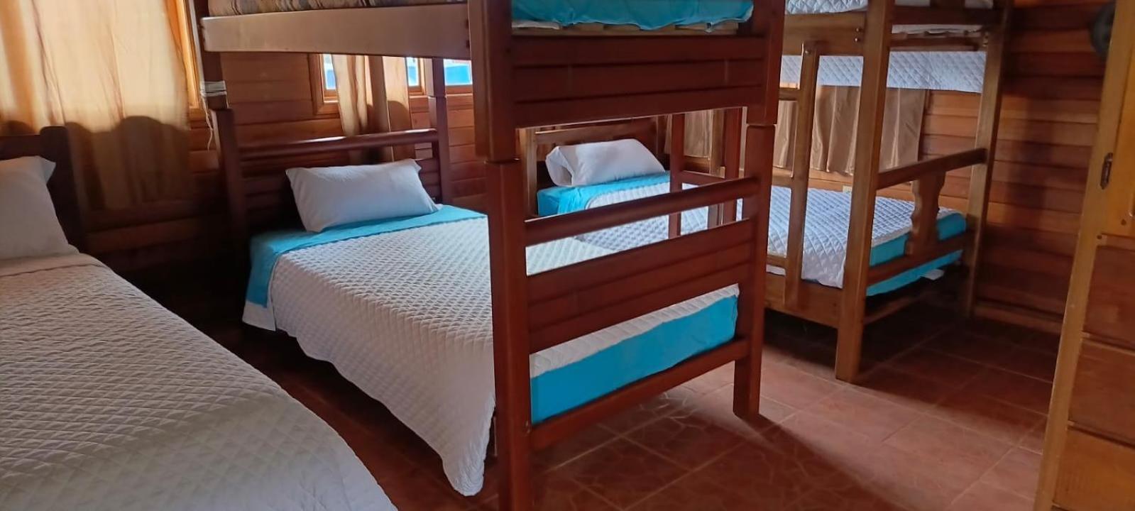 Готель Hosteria Cacique Wasi Пуйо Екстер'єр фото