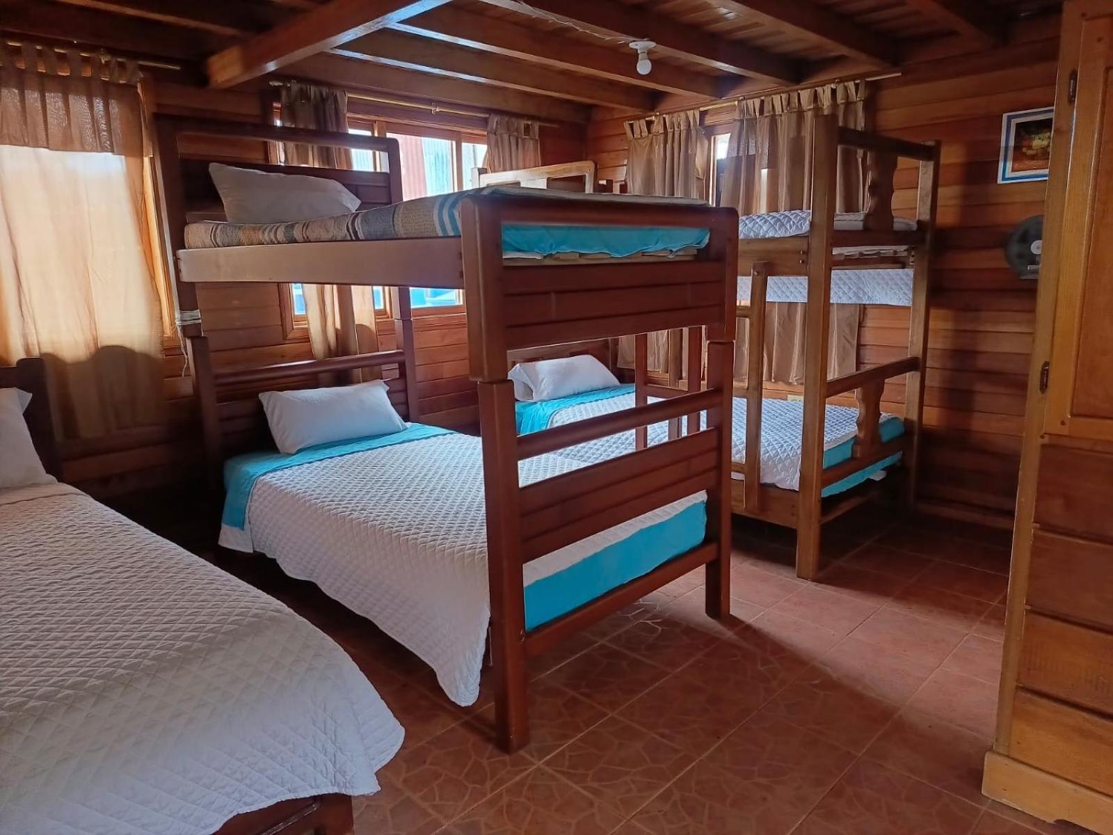 Готель Hosteria Cacique Wasi Пуйо Екстер'єр фото