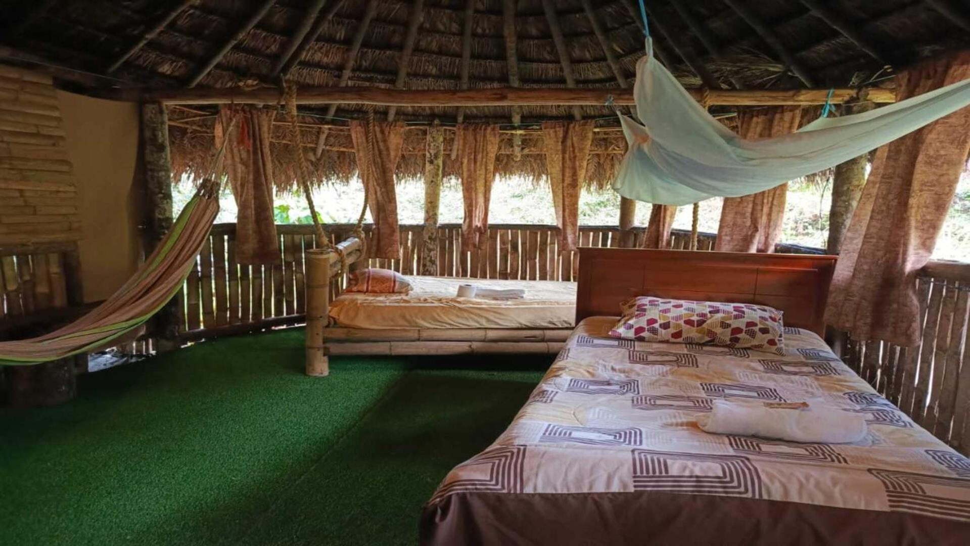 Готель Hosteria Cacique Wasi Пуйо Екстер'єр фото