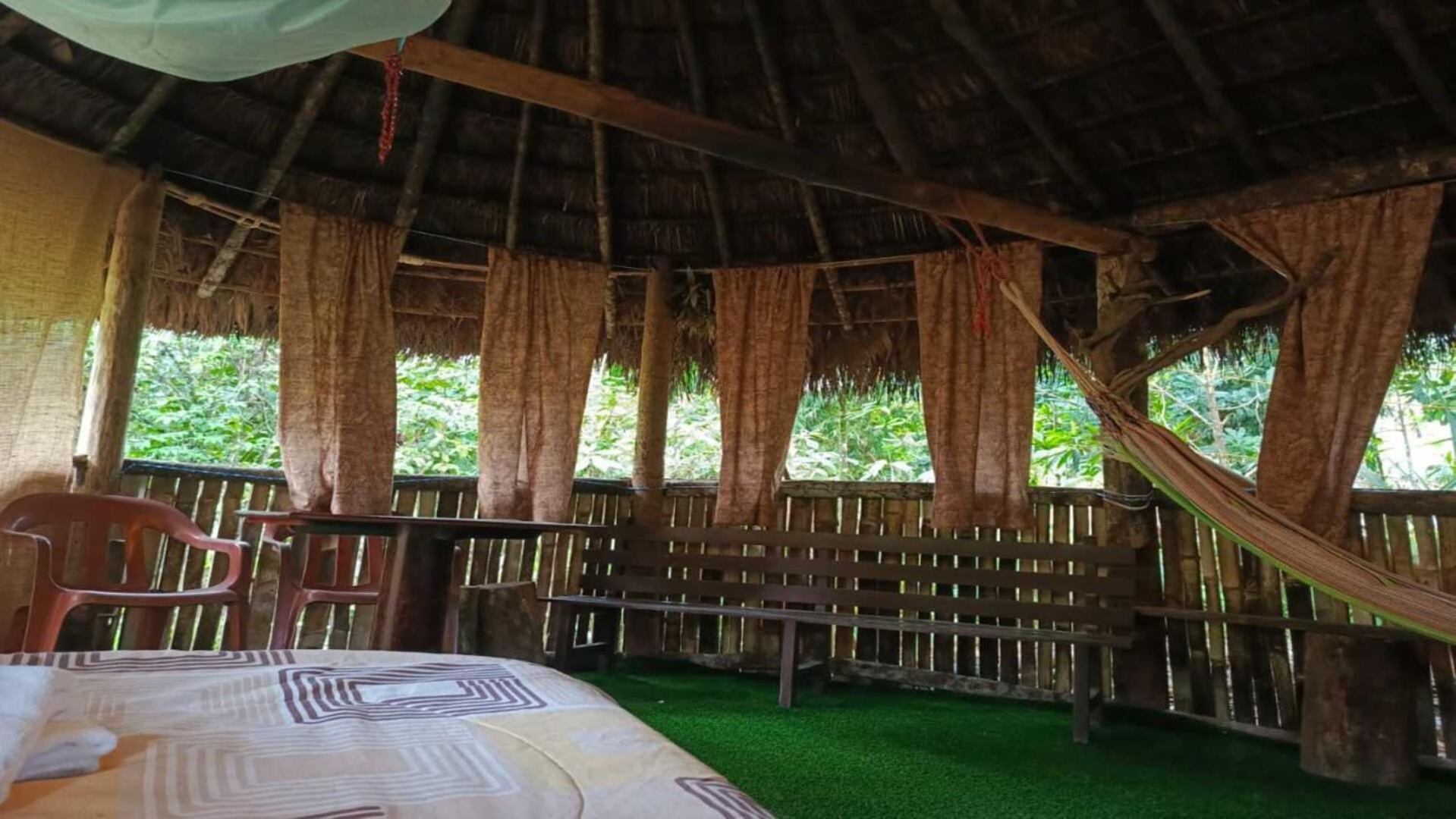 Готель Hosteria Cacique Wasi Пуйо Екстер'єр фото