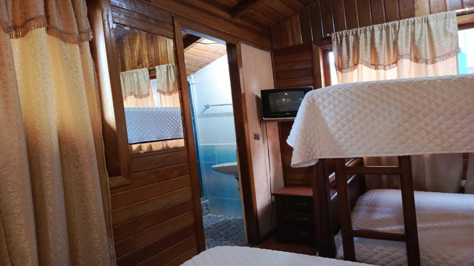 Готель Hosteria Cacique Wasi Пуйо Екстер'єр фото