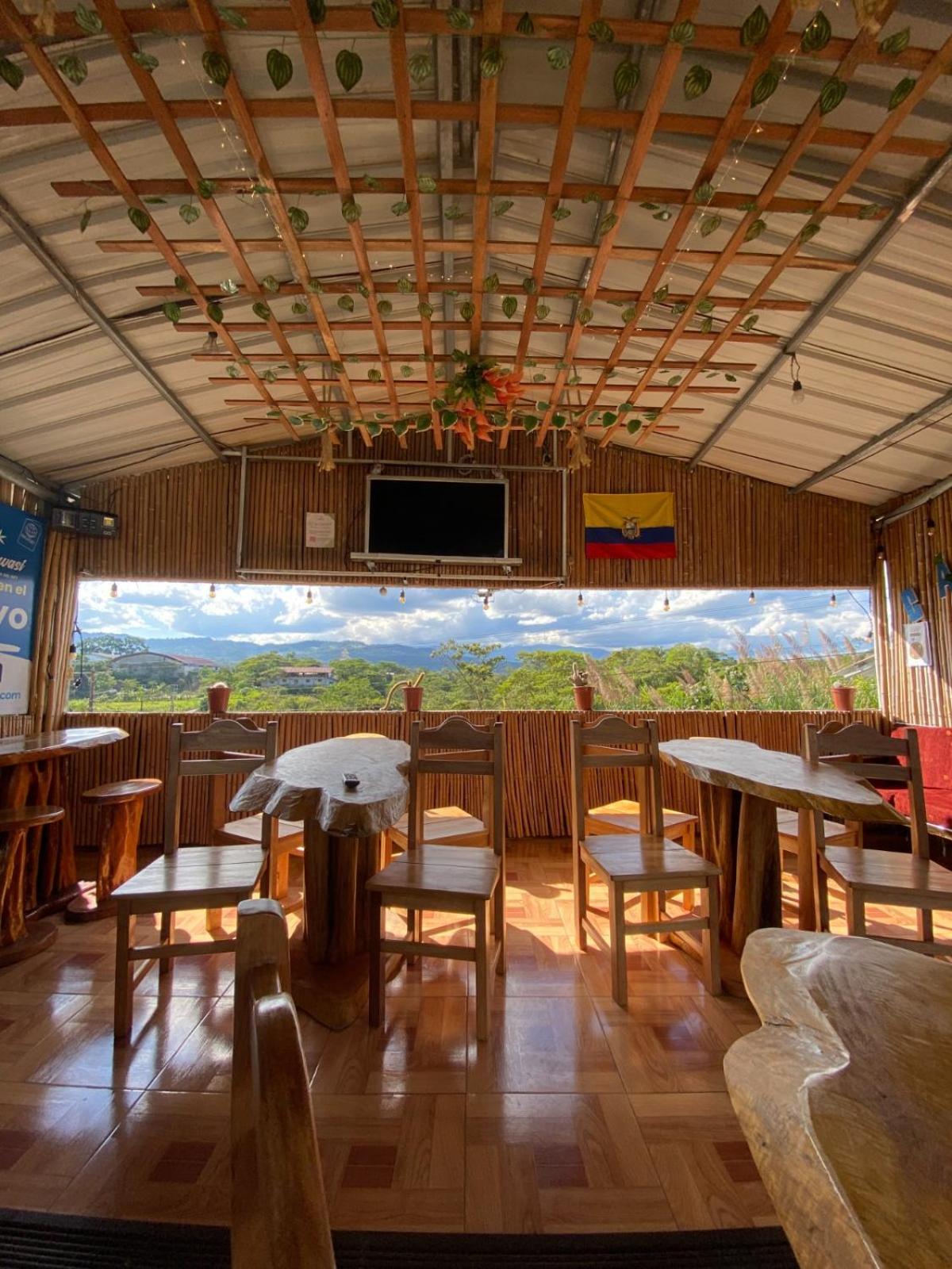 Готель Hosteria Cacique Wasi Пуйо Екстер'єр фото